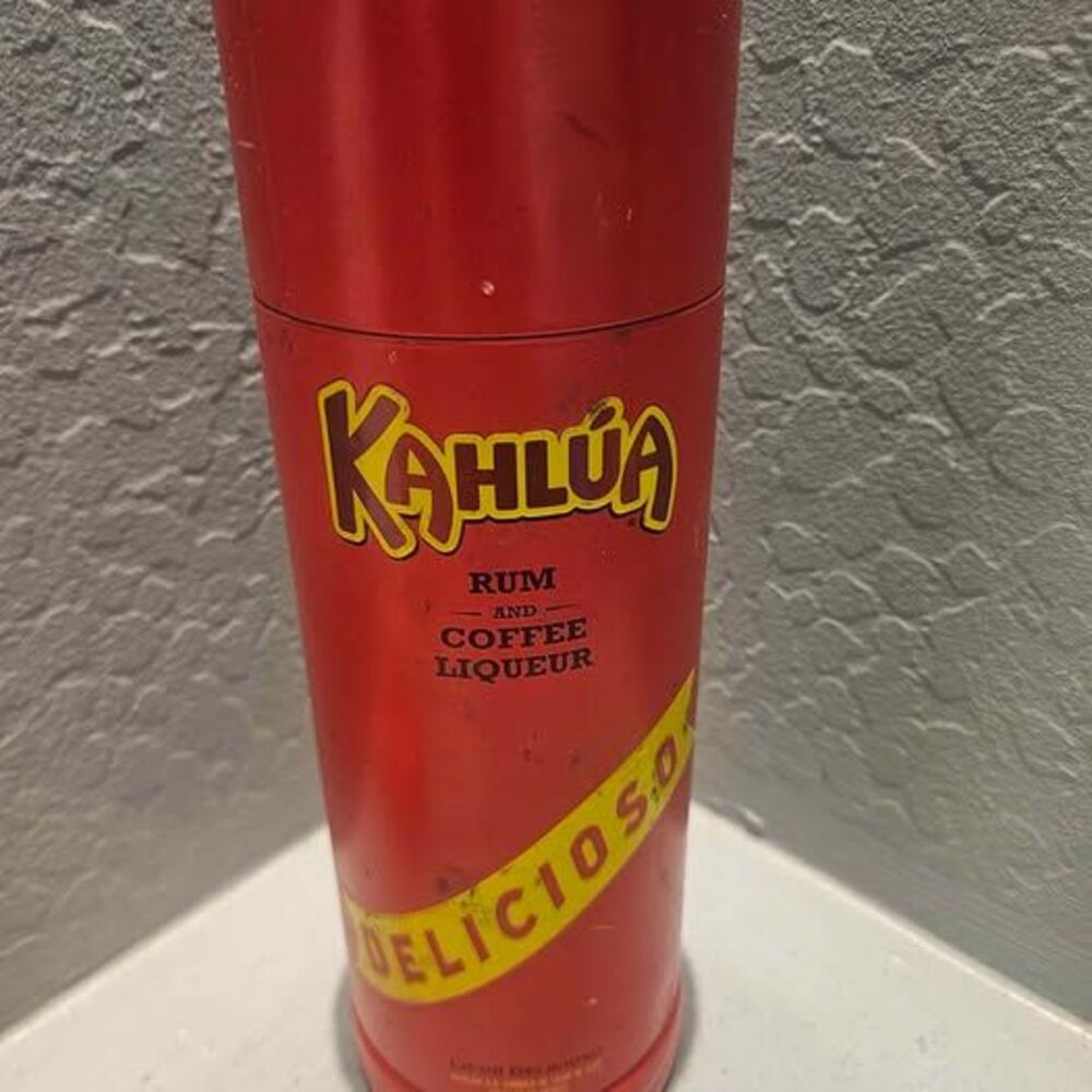 Vintage Kahlúa Coffee Liqueur Tin